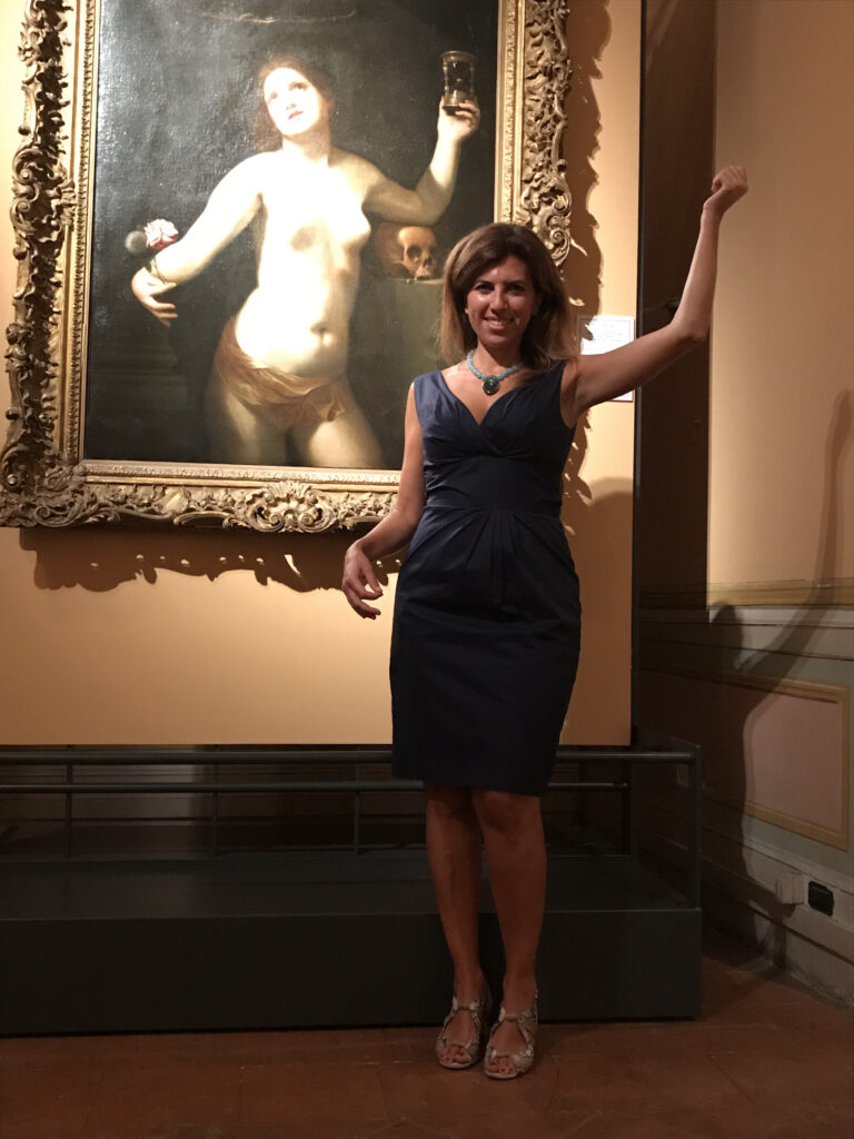 Galleria d’arte luminosa – simbolo della trasformazione attraverso la bellezza