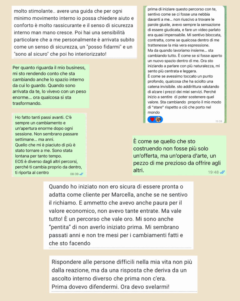 Marcella di Martino mentoring